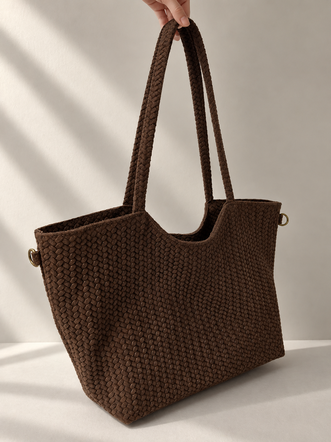 Borsa Donna in Vera Pelle Intrecciata Made in Italy – Tote Bag Artigianale