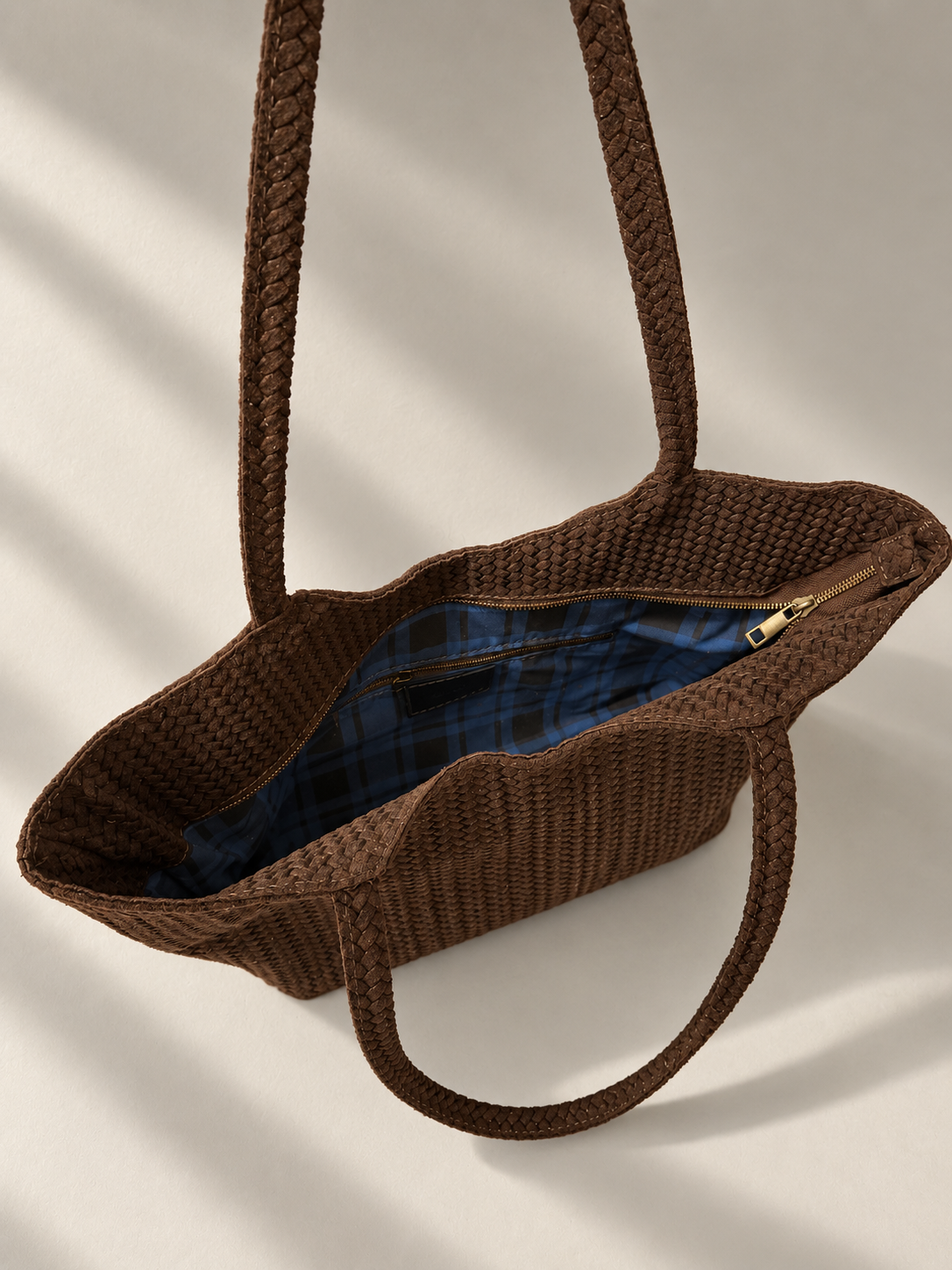 Borsa Donna in Vera Pelle Intrecciata Made in Italy – Tote Bag Artigianale
