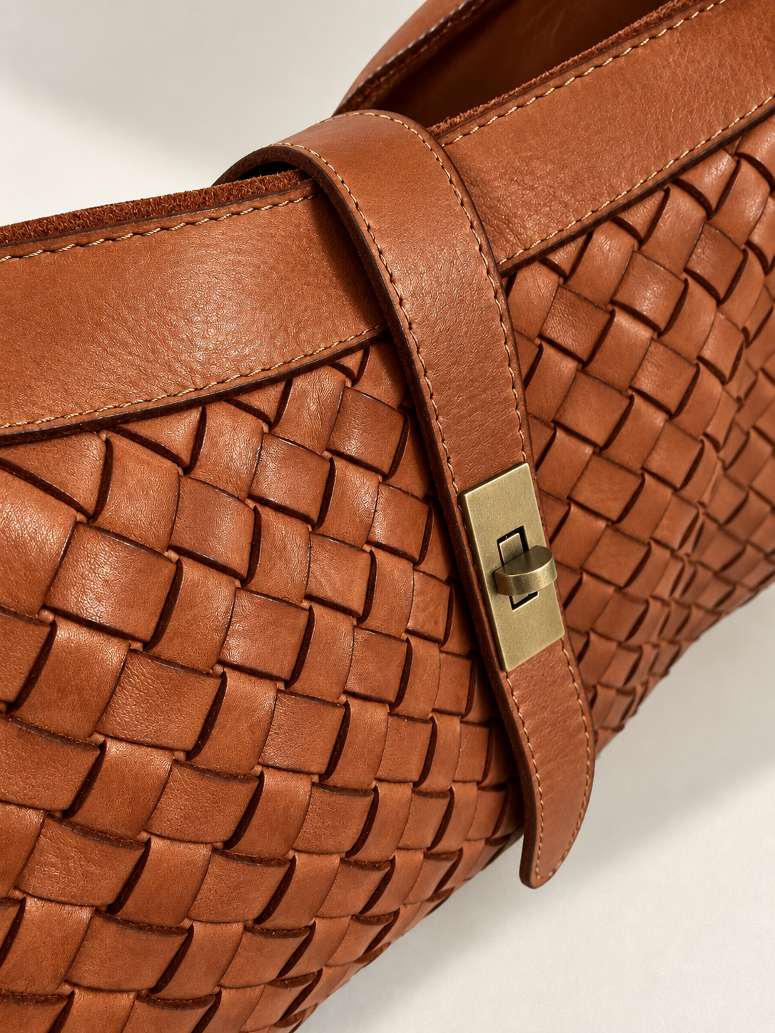 Borsa Donna in Vera Pelle Made in Italy – Borsa Intrecciata a Spalla e Top Handle