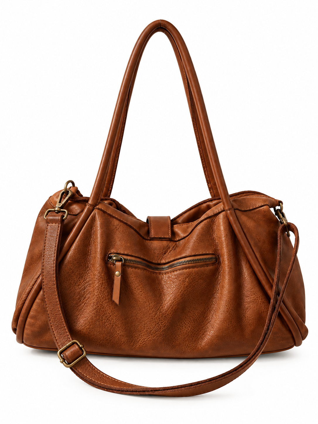 Borsa Donna in Vera Pelle Made in Italy – Borsa Intrecciata a Spalla e Top Handle