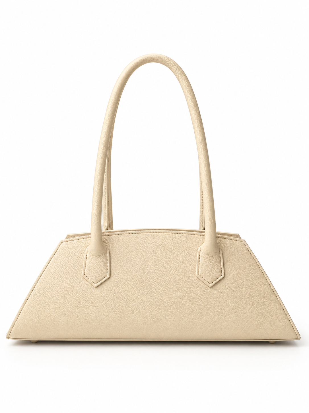 Borsa a Mano Donna in Vera Pelle Dollaro Made in Italy – Borsa Strutturata