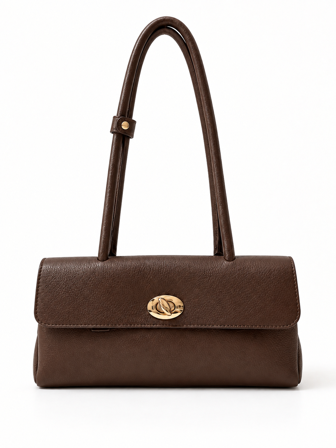 Borsa a Spalla Donna in Vera Pelle Dollaro Made in Italy