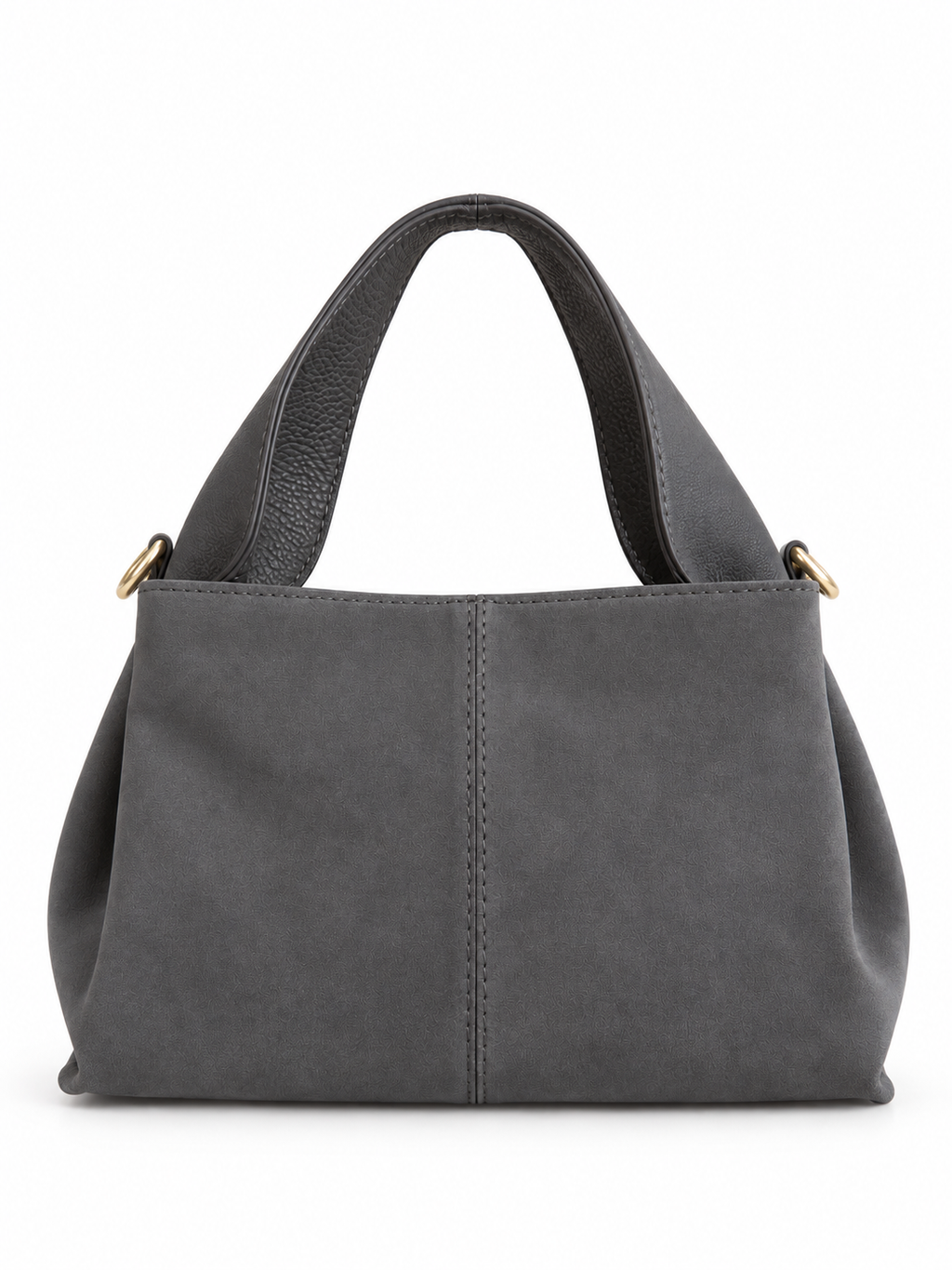 Borsa a Spalla in Camoscio Vera Pelle – Made in Italy | Tracolla Regolabile
