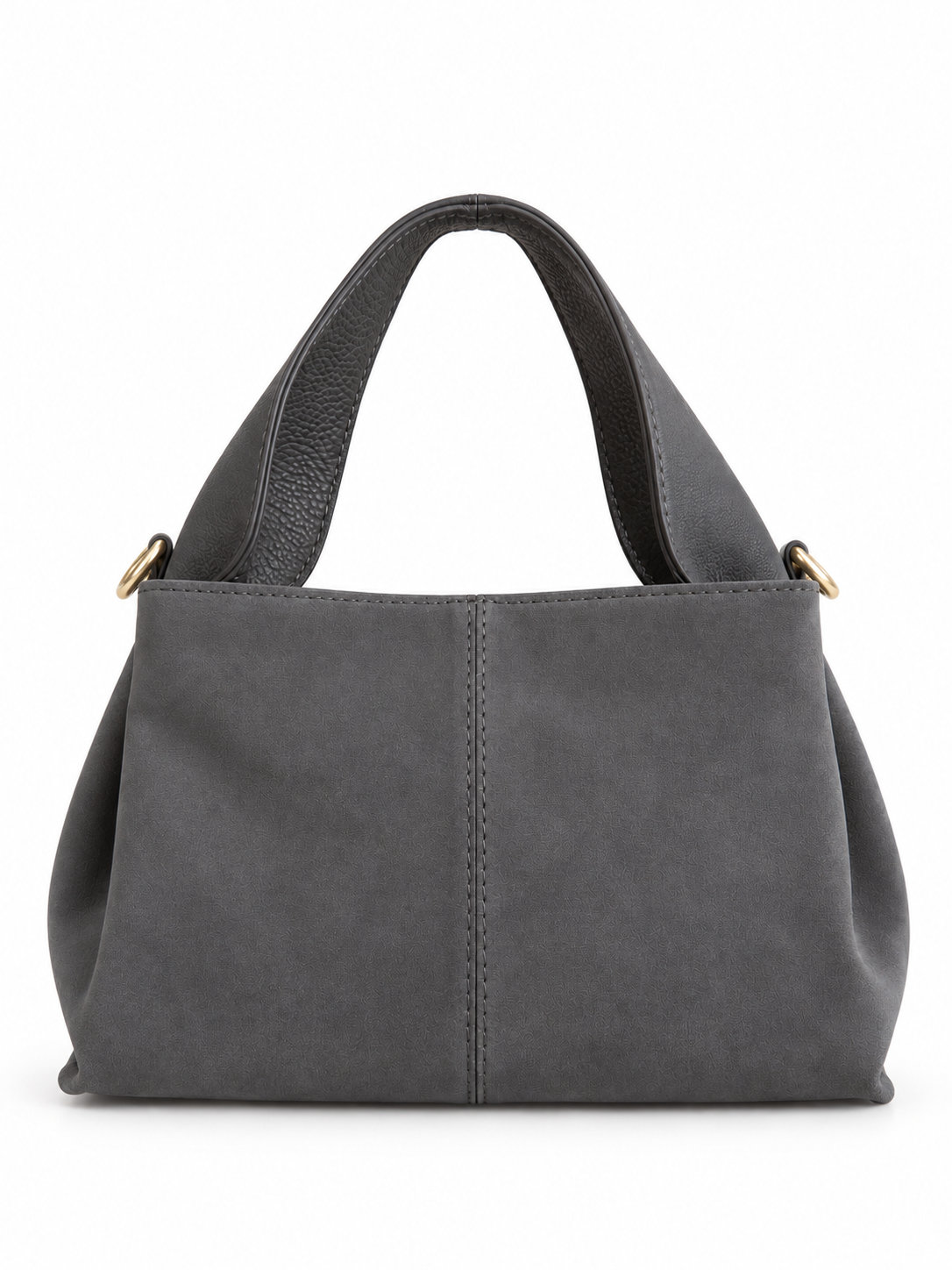 Borsa a Spalla in Camoscio Vera Pelle – Made in Italy | Tracolla Regolabile