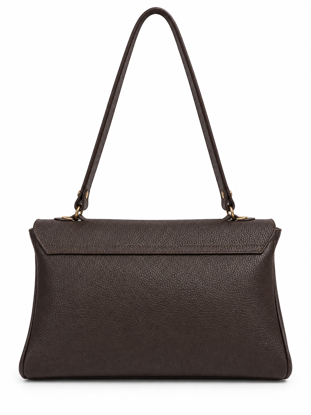 Borsa Donna in Vera Pelle Made in Italy 2 in 1 con Tracolla Rimovibile