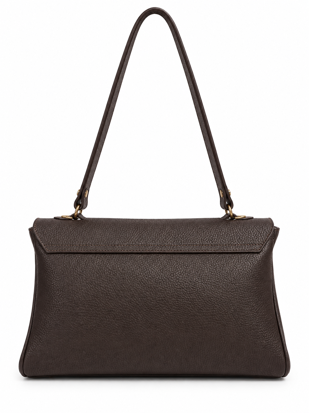 Borsa Donna in Vera Pelle Made in Italy 2 in 1 con Tracolla Rimovibile