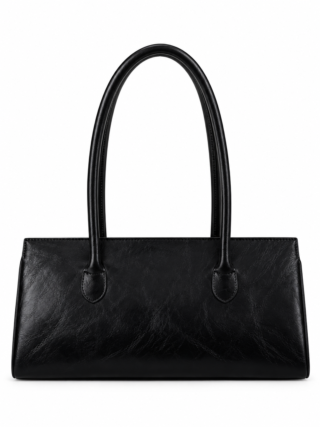 Borsa Donna in Vera Pelle Made in Italy con Tasche Frontali e Chiusura in Metallo