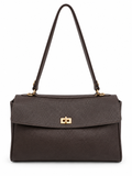 Borsa Donna in Vera Pelle Made in Italy 2 in 1 con Tracolla Rimovibile