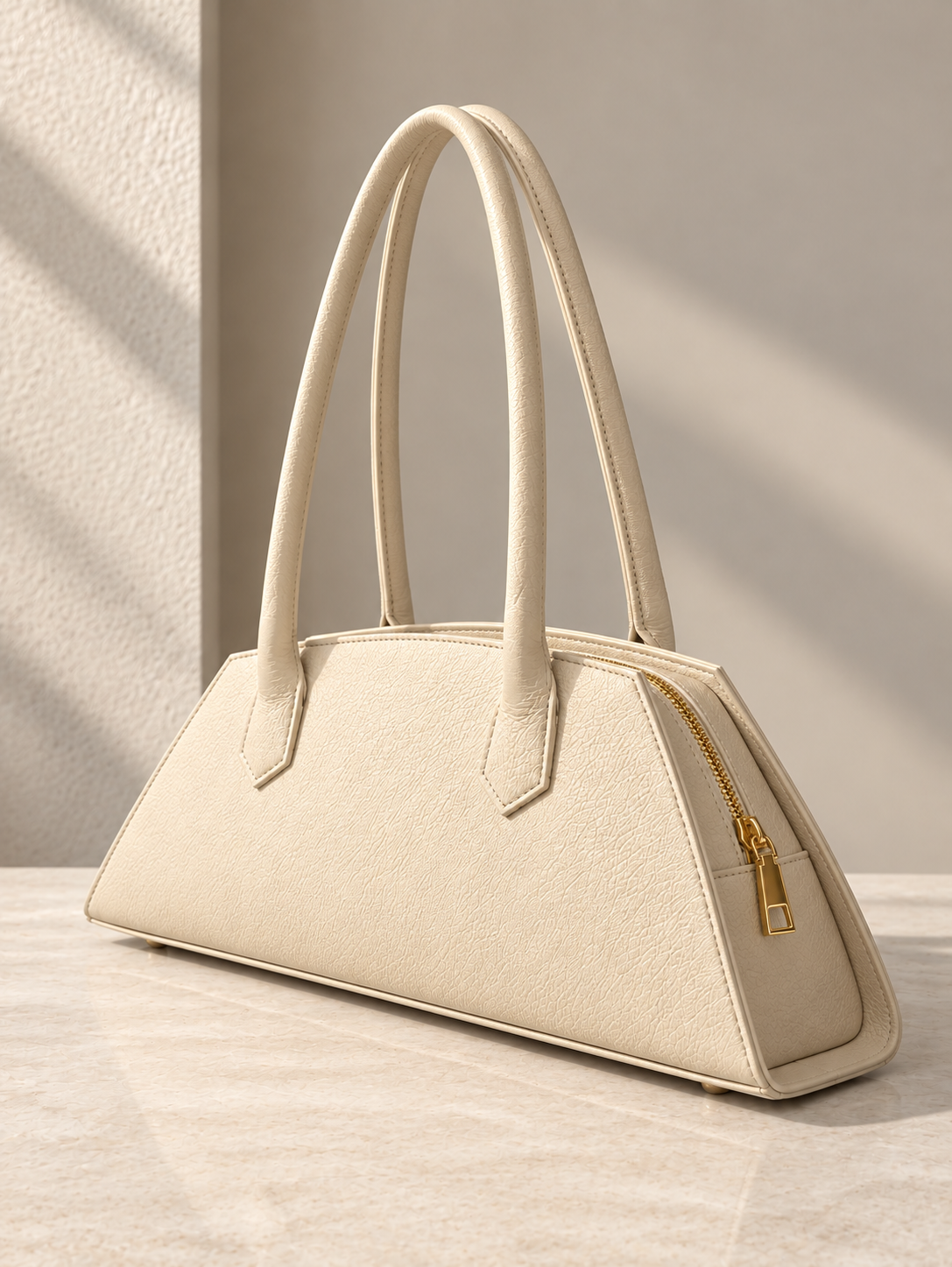 Borsa a Mano Donna in Vera Pelle Dollaro Made in Italy – Borsa Strutturata